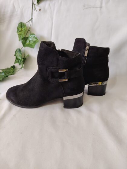 Botines Negros Talla 40
