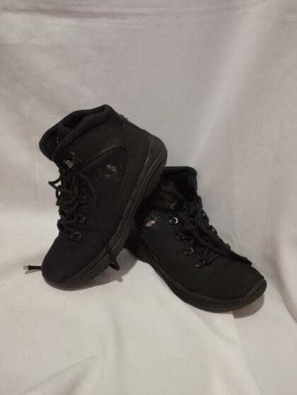 Botines Tenis Brahma Negros Talla 35