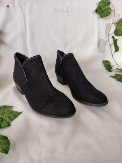 Botines Negros