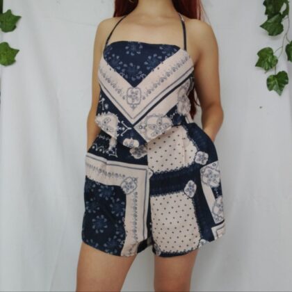 Enterizo Short  Diseño Talla Única