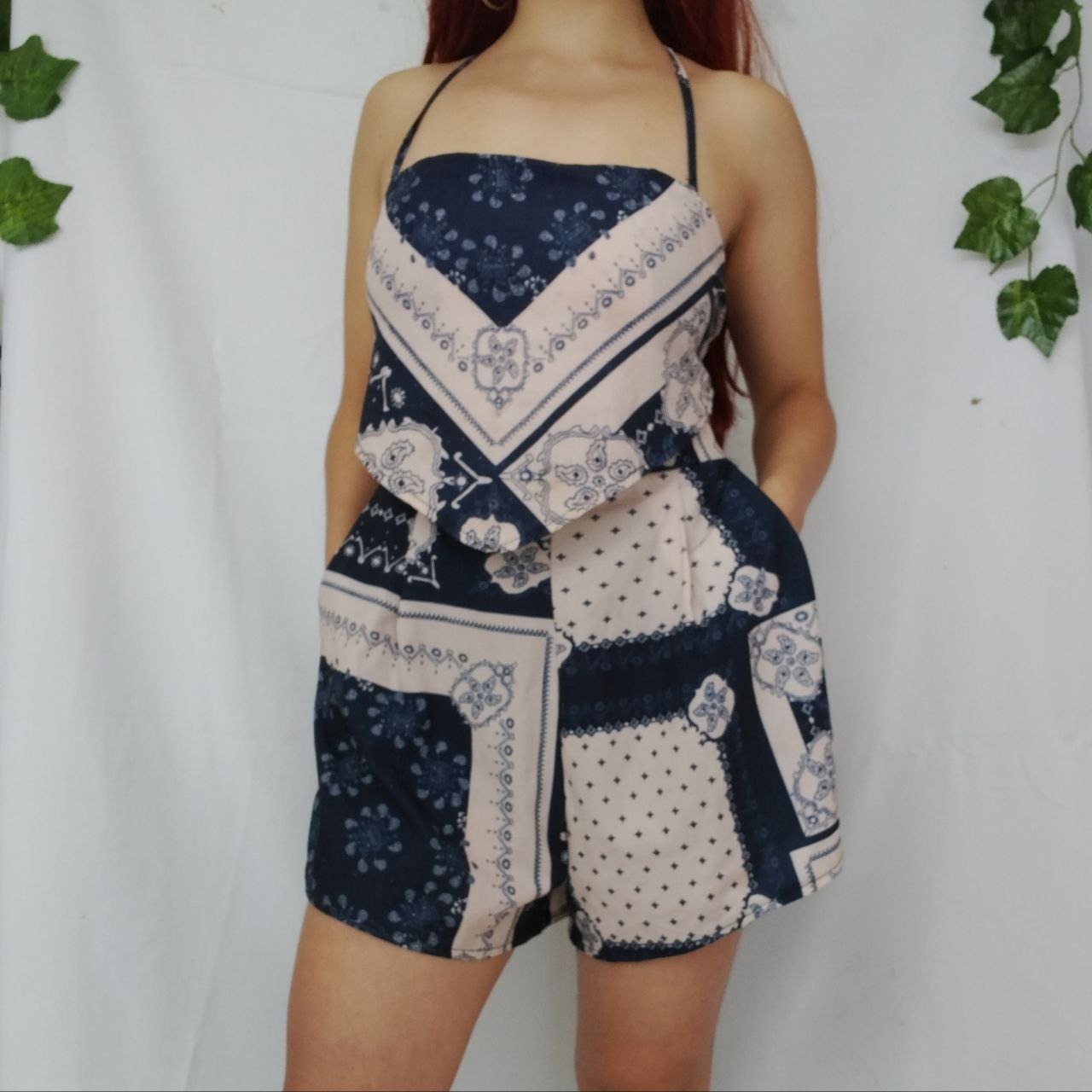 Enterizo Short Diseño Talla Única