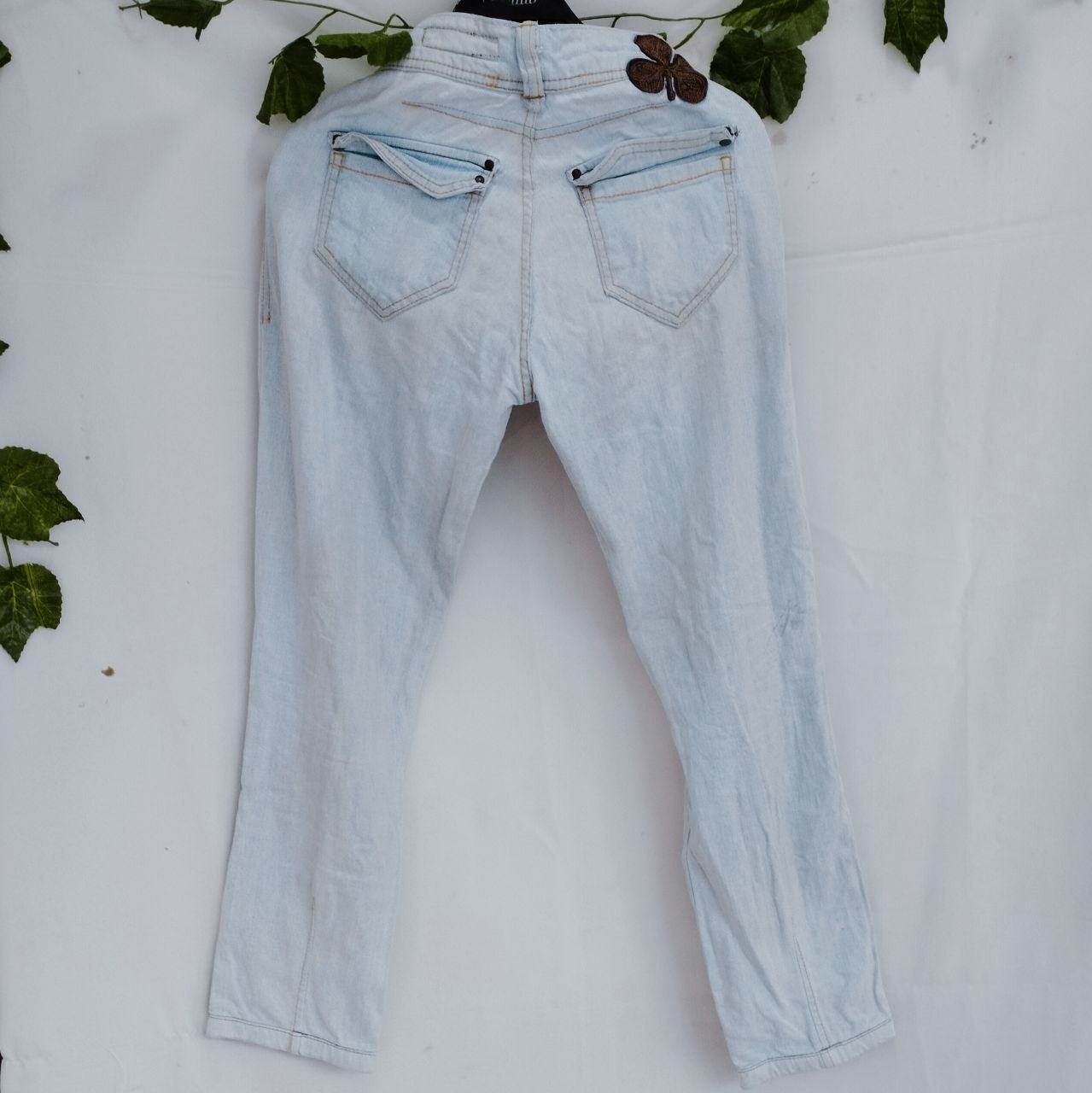 Jeans Pronto Azul Claro Hielo Talla 10 - Imagen 2