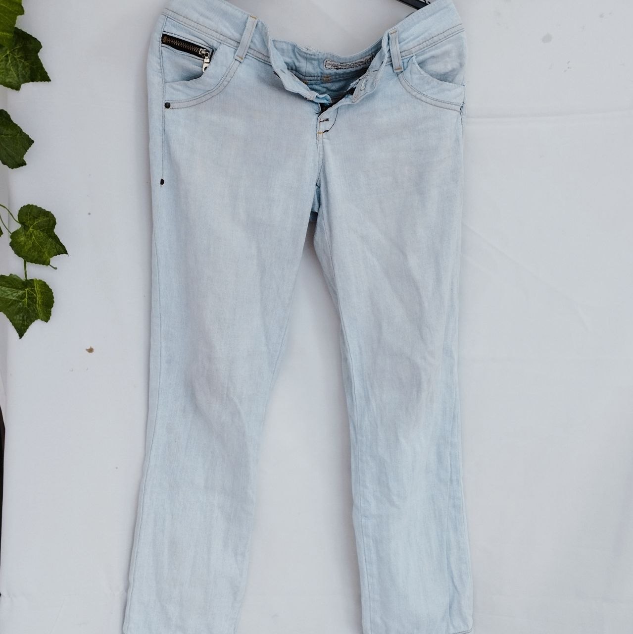 Jeans Pronto Azul Claro Hielo Talla 10 - Imagen 3