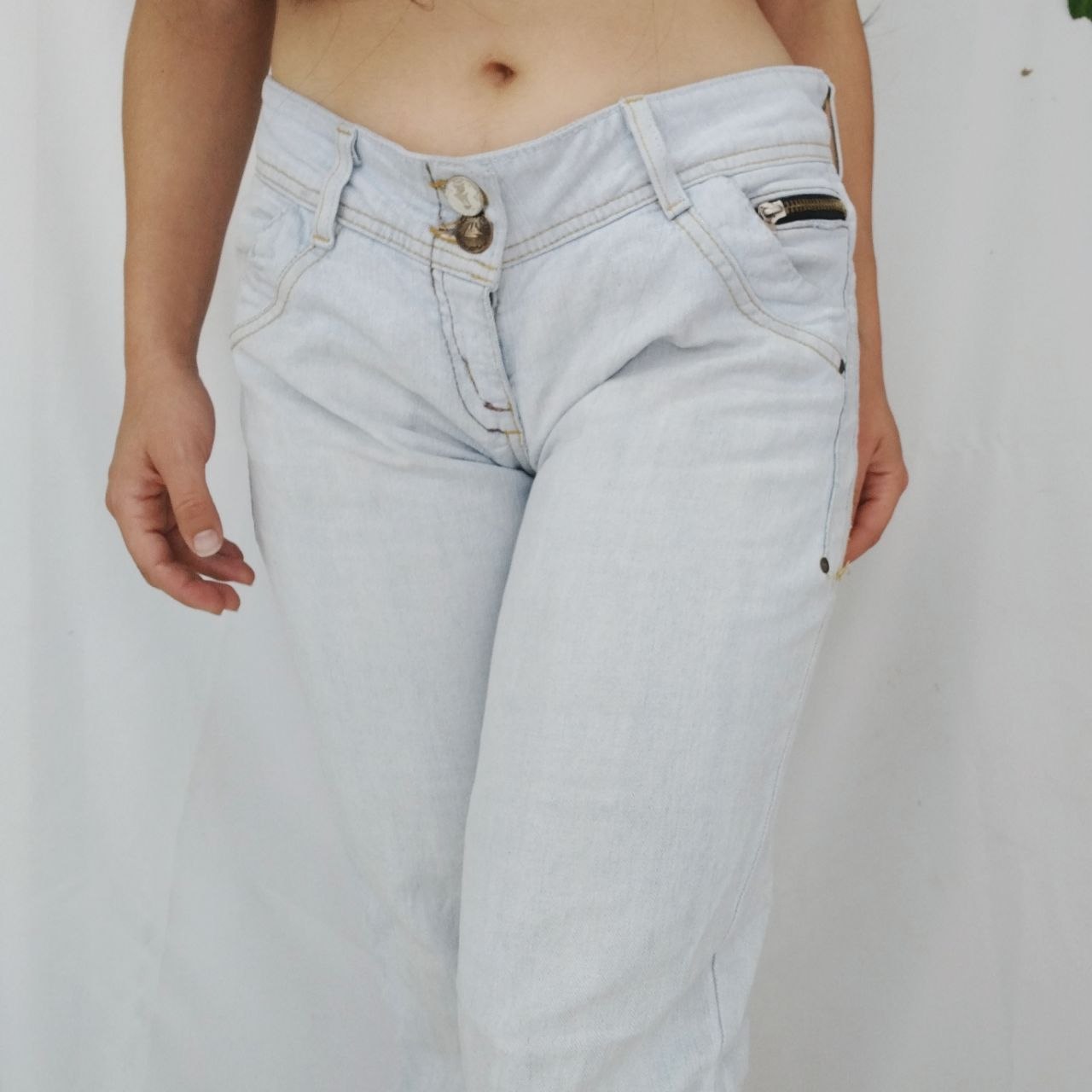 Jeans Pronto Azul Claro Hielo Talla 10 - Imagen 6