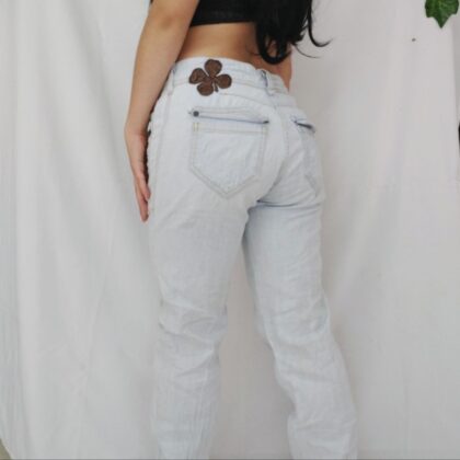 Jeans Pronto Azul Claro Hielo Talla 10